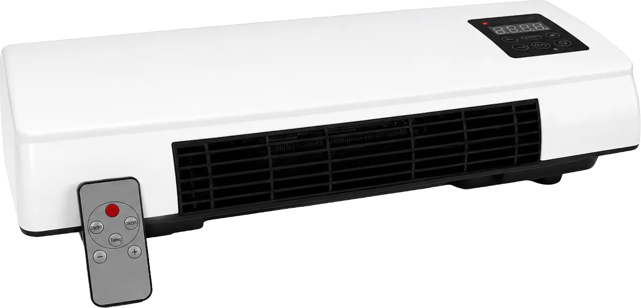 Cozy Cove Pro heater with remote